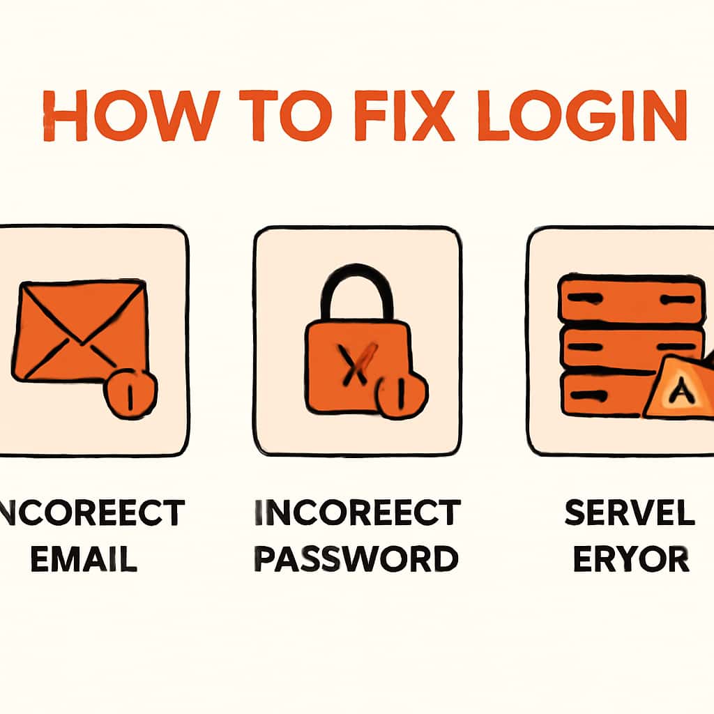 A diagram showing troubleshooting steps for Tashan Game login.
